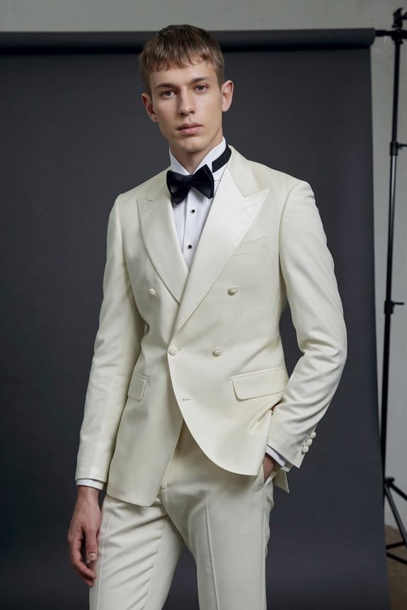 chic contemporary tailored outfit