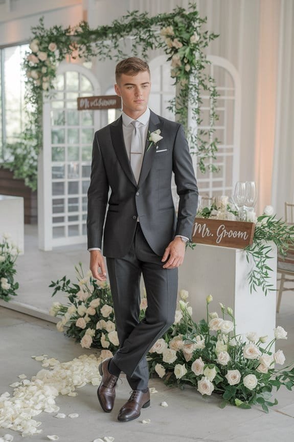 elegant attire for weddings