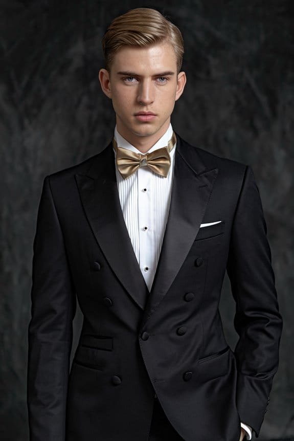 elegant formal attire choices