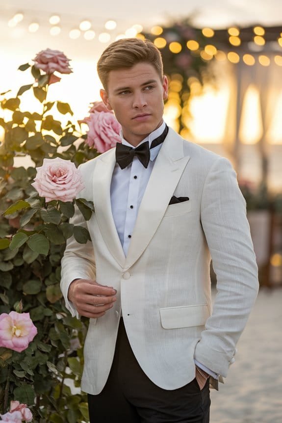 elegant summer wedding celebration