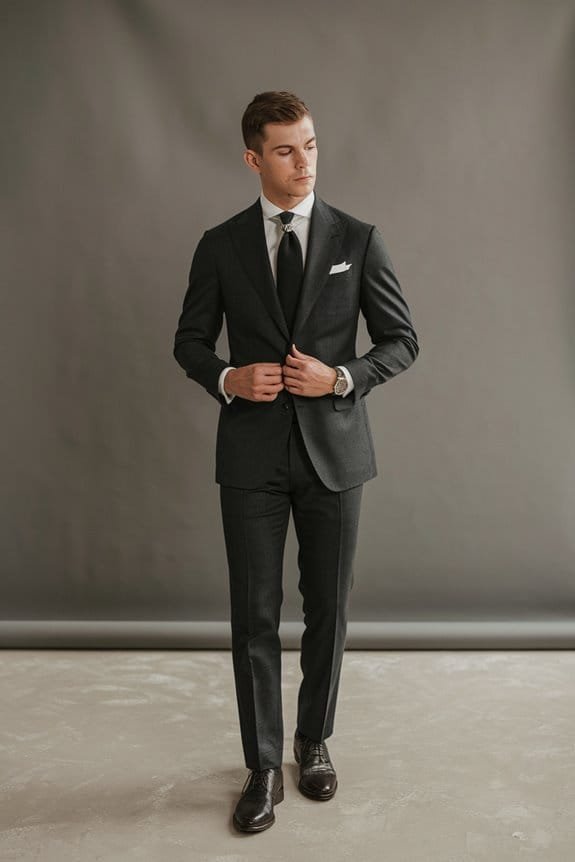 enhancing gray outfit style