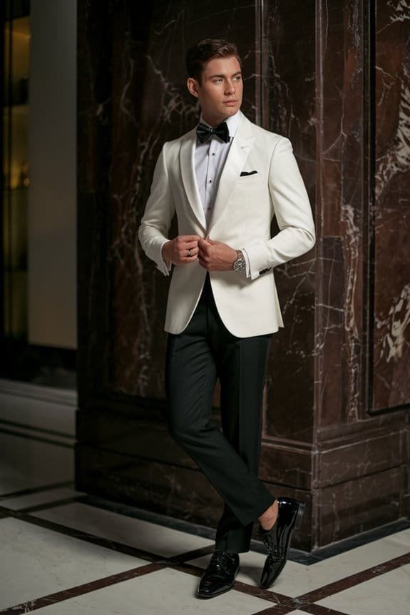 formal elegance encouraged attire