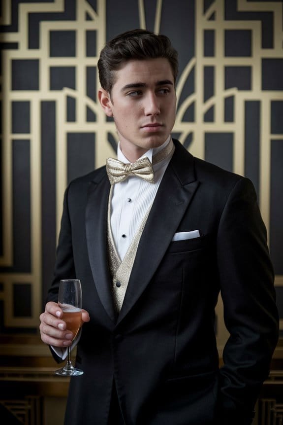 gatsby themed elegant attire