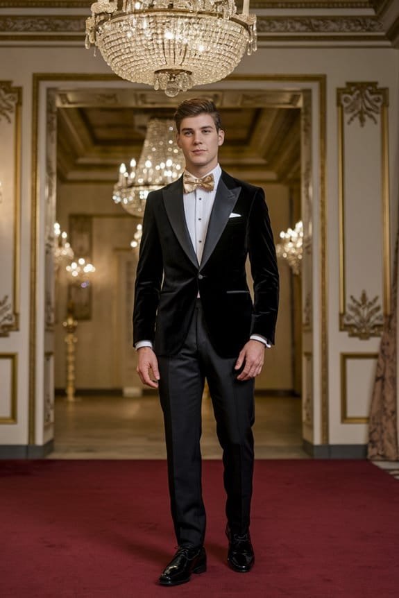 glamorous event fashion statement