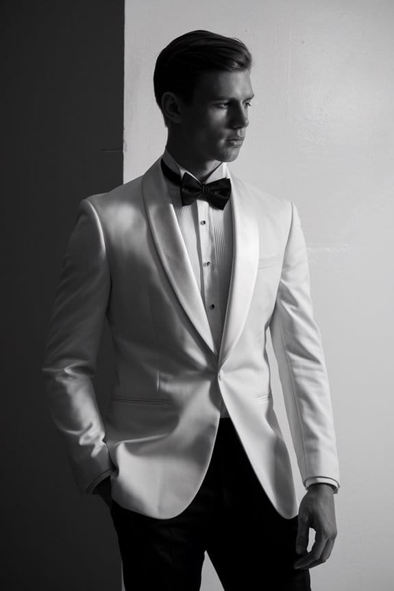 monochrome elegant design aesthetic