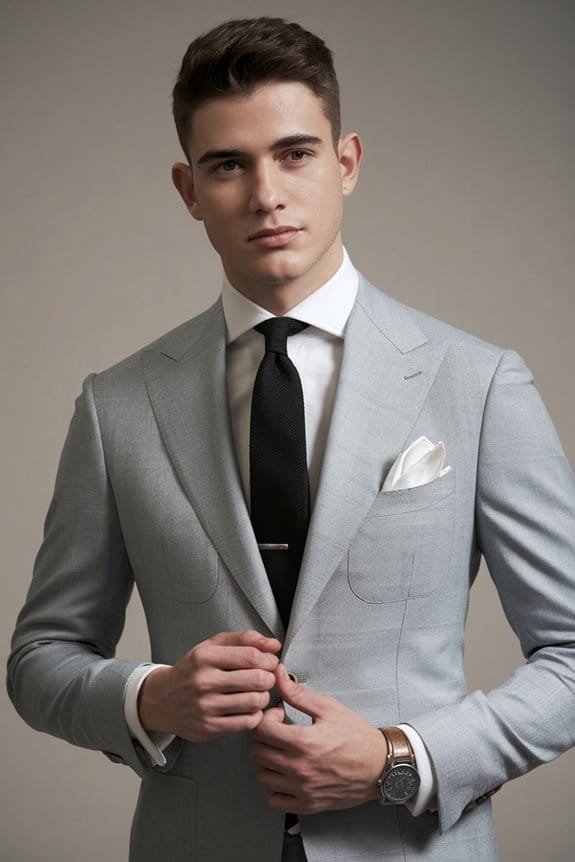 shirt and pocket square combinations