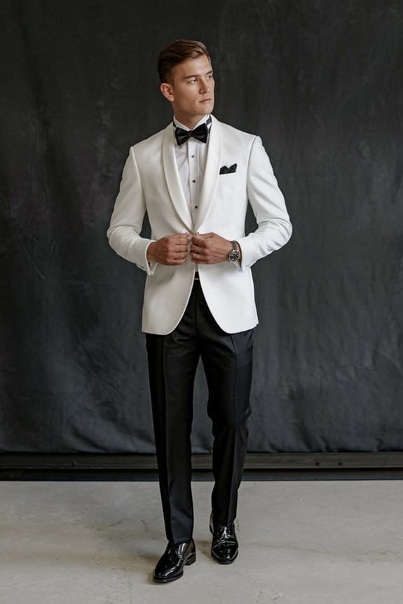timeless formal wear style